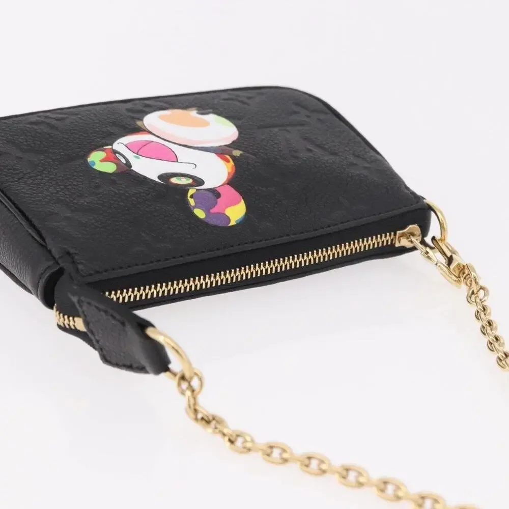 Louis Vuitton Empreinte Panda Mini Pochette Accessoires Pouch Brown